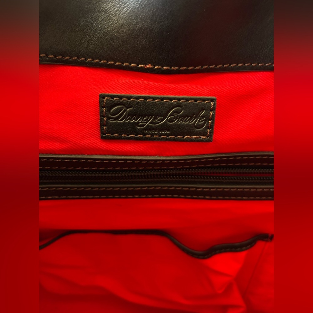 Dooney & Bourke Florentine Logo Lock Shoulder Bag - Picture 11 of 12
